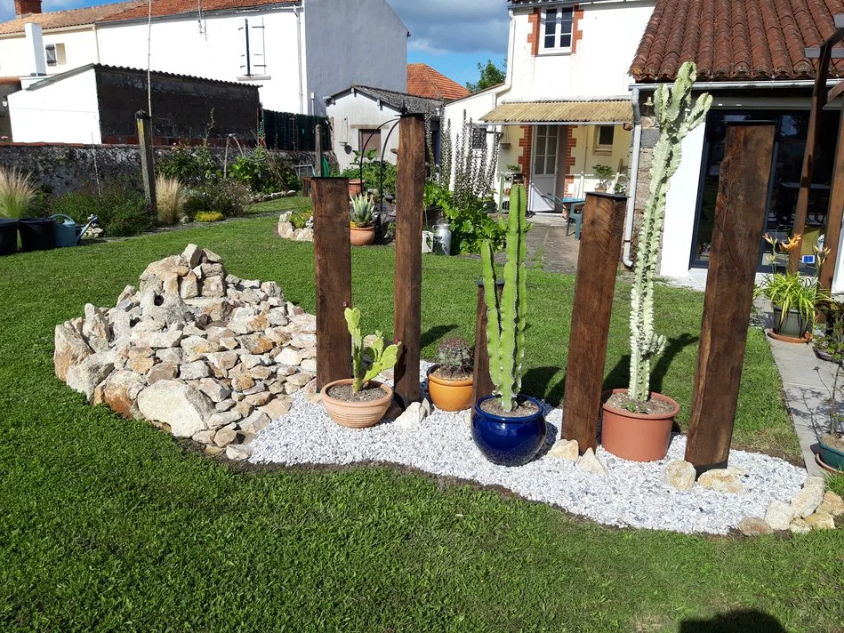 Projet paysager en Vendée