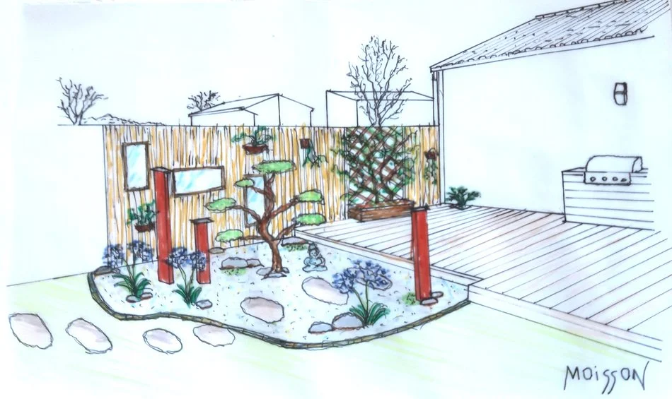 Aménagement extérieur en Vendée