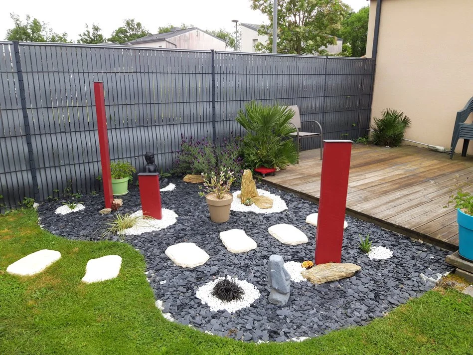 Projet industriel paysager